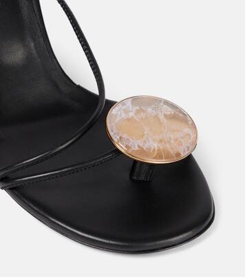 Doma 70 embellished leather sandals | Christopher Esber