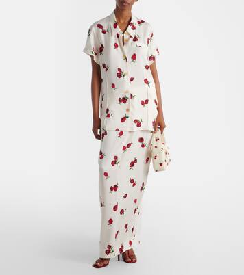 Hemd Keefe aus Twill | Khaite