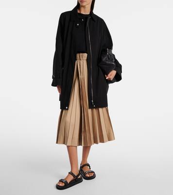 Pyrabizz spiked leather sandals | Christian Louboutin