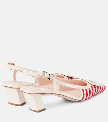 Slingback-Pumps Belle Vivier 45 | Roger Vivier