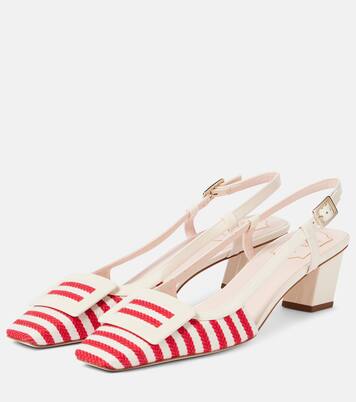 Slingback-Pumps Belle Vivier 45 | Roger Vivier