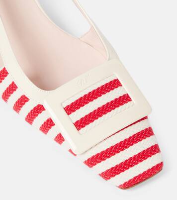 Slingback-Pumps Belle Vivier 45 | Roger Vivier