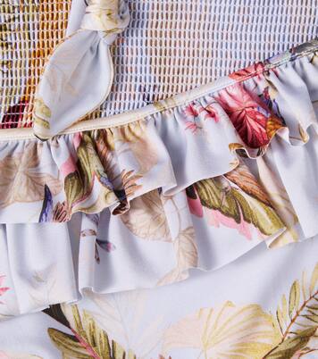 Rhiannon floral bikini  | Zimmermann Kids