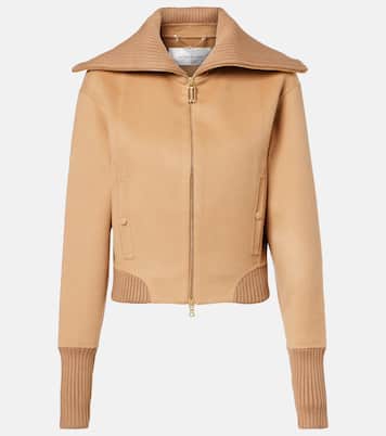 Jacke aus Wolle und Kaschmir | Victoria Beckham