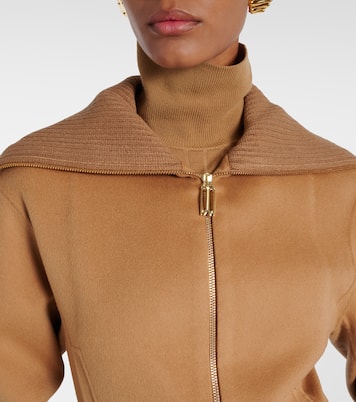 Jacke aus Wolle und Kaschmir | Victoria Beckham