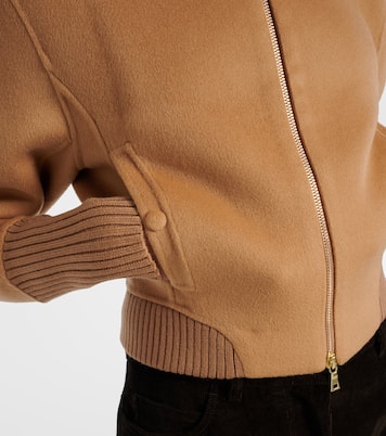 Jacke aus Wolle und Kaschmir | Victoria Beckham