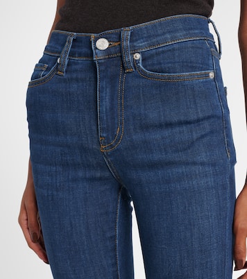 Le high-rise skinny jeans | Frame