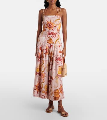 Midikleid Nautical Wonder | Farm Rio