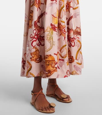 Midikleid Nautical Wonder | Farm Rio