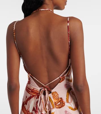 Midikleid Nautical Wonder | Farm Rio