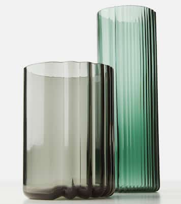 Pulse glass vase | Zaha Hadid Design