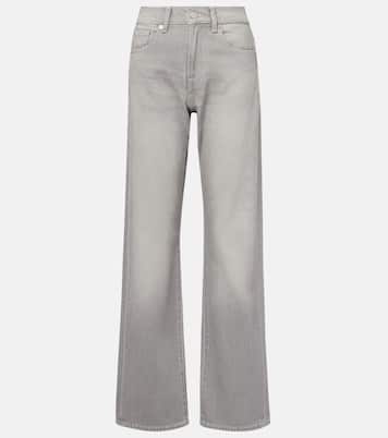 Tess mid-rise straight jeans | 7 For All Mankind