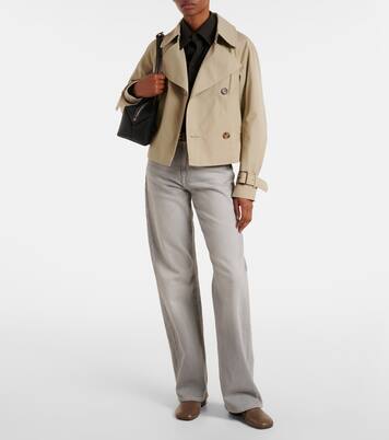 Tess mid-rise straight jeans | 7 For All Mankind