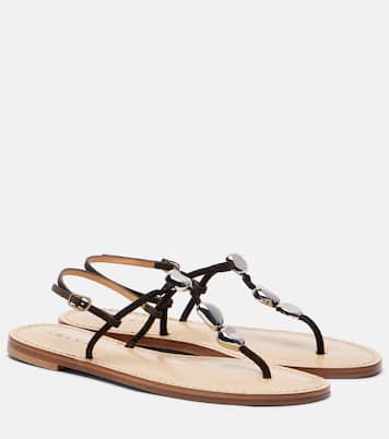 Nairobi suede sandals | Amanu