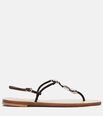 Nairobi suede sandals | Amanu