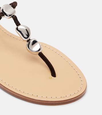 Nairobi suede sandals | Amanu