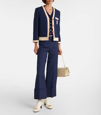 Bottines VLogo en cuir  | Valentino Garavani