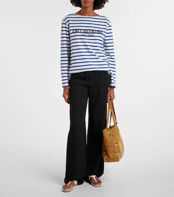 VLogo Signature leather thong sandals | Valentino Garavani