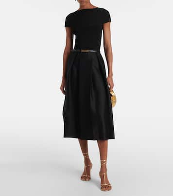 Sandales 70 en cuir métallisé  | Gianvito Rossi