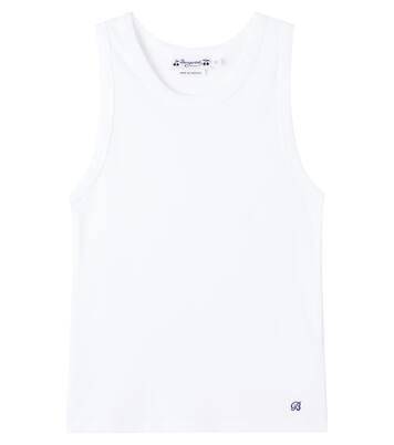 Set of 7 cotton tank tops | Bonpoint