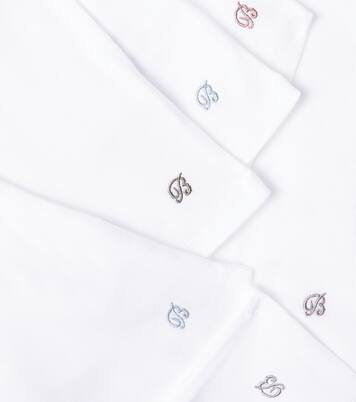 Set of 7 cotton tank tops | Bonpoint