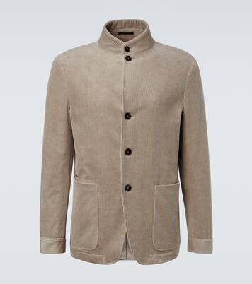 Veste Conte en coton et cachemire | Zegna