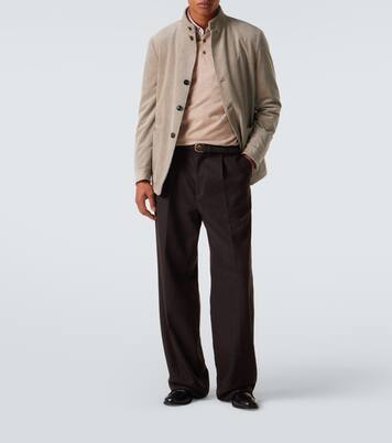 Veste Conte en coton et cachemire | Zegna