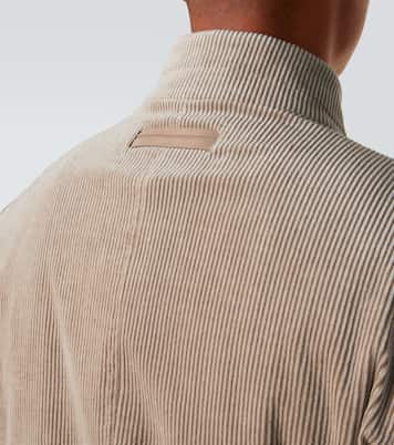 Veste Conte en coton et cachemire | Zegna