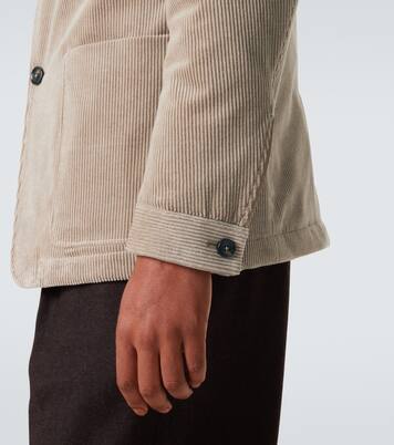 Veste Conte en coton et cachemire | Zegna
