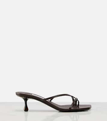 Sandalen Etana 50 aus Leder | Jimmy Choo