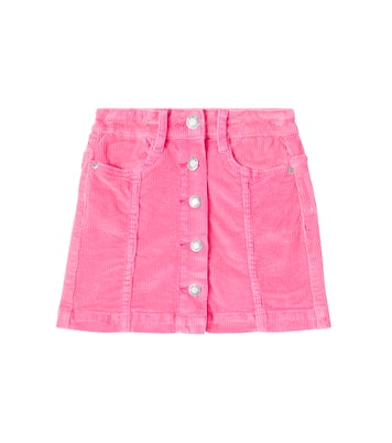 Bera cotton corduroy skirt | Molo