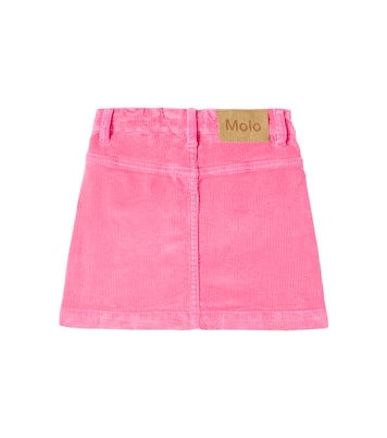 Bera cotton corduroy skirt | Molo