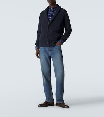 Wool and cashmere cardigan | Thom Sweeney