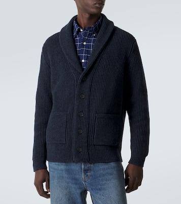 Wool and cashmere cardigan | Thom Sweeney