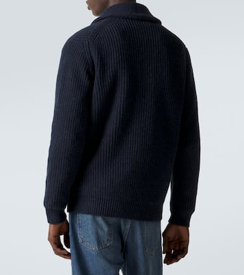 Wool and cashmere cardigan | Thom Sweeney