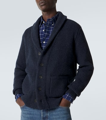 Wool and cashmere cardigan | Thom Sweeney
