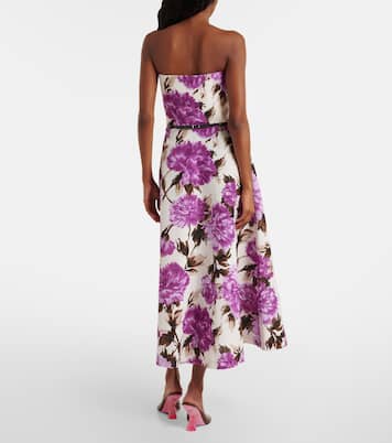 Midikleid aus Faille | Max Mara