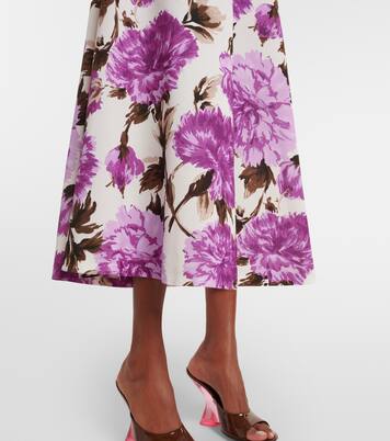 Midikleid aus Faille | Max Mara