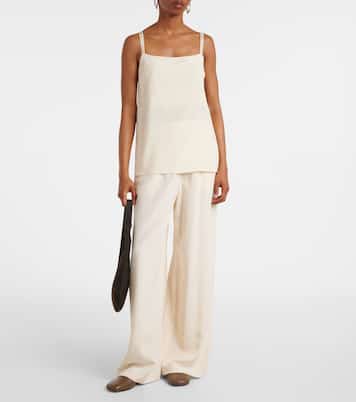 Top Kansas aus einem Seidengemisch | Max Mara