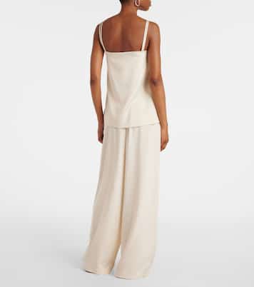 Top Kansas aus einem Seidengemisch | Max Mara