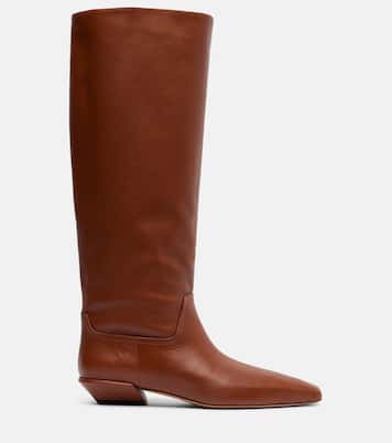 Bettina 25 leather knee-high boots | Paris Texas