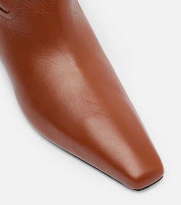 Bettina 25 leather knee-high boots | Paris Texas