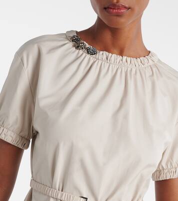 Abito midi in popeline di cotone Terry | 'S Max Mara