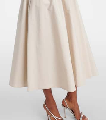 Abito midi in popeline di cotone Terry | 'S Max Mara