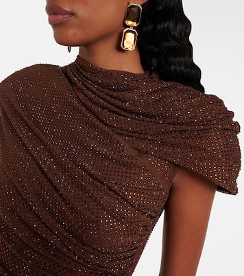 Top mit Kristallen | Self-Portrait