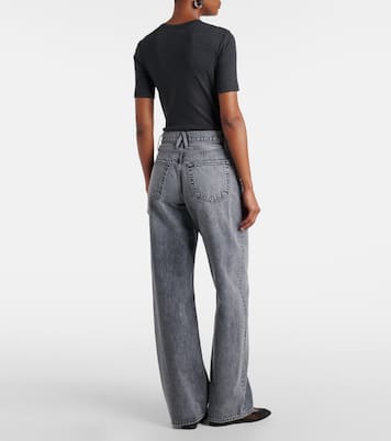 High-Rise Wide-Leg Jeans Cassie | Slvrlake