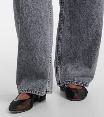 High-Rise Wide-Leg Jeans Cassie | Slvrlake