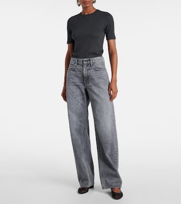 High-Rise Wide-Leg Jeans Cassie | Slvrlake