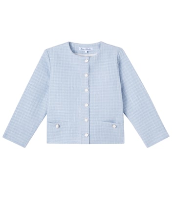 Tweed jacket | Tartine et Chocolat