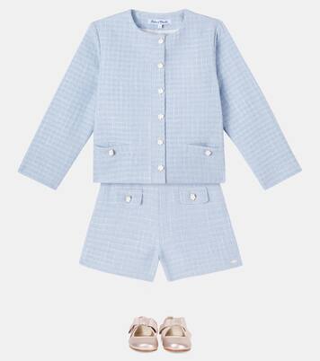 Tweed jacket | Tartine et Chocolat